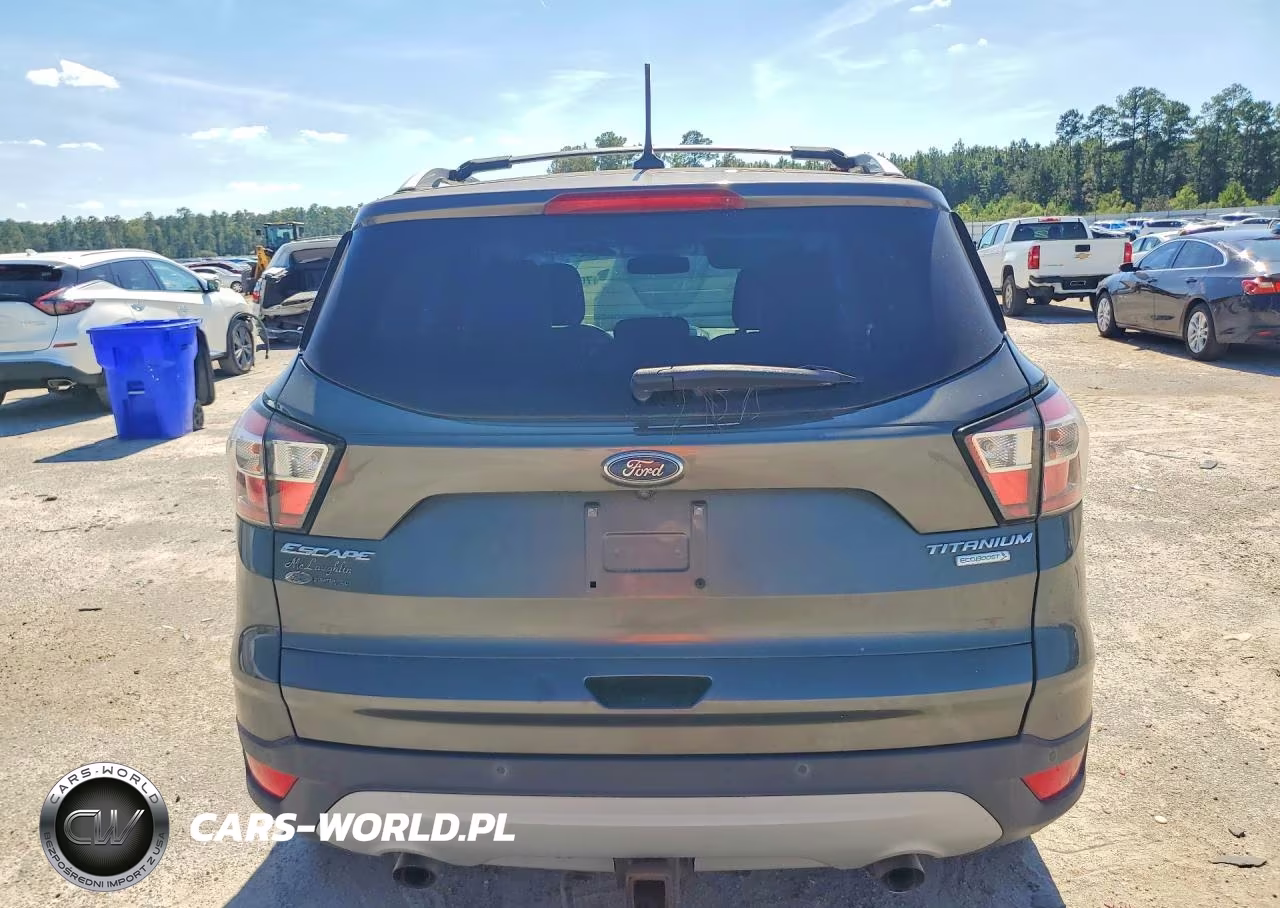 2018 Ford Escape Titanium VIN:1FMCU0J97JUA16474 - 6