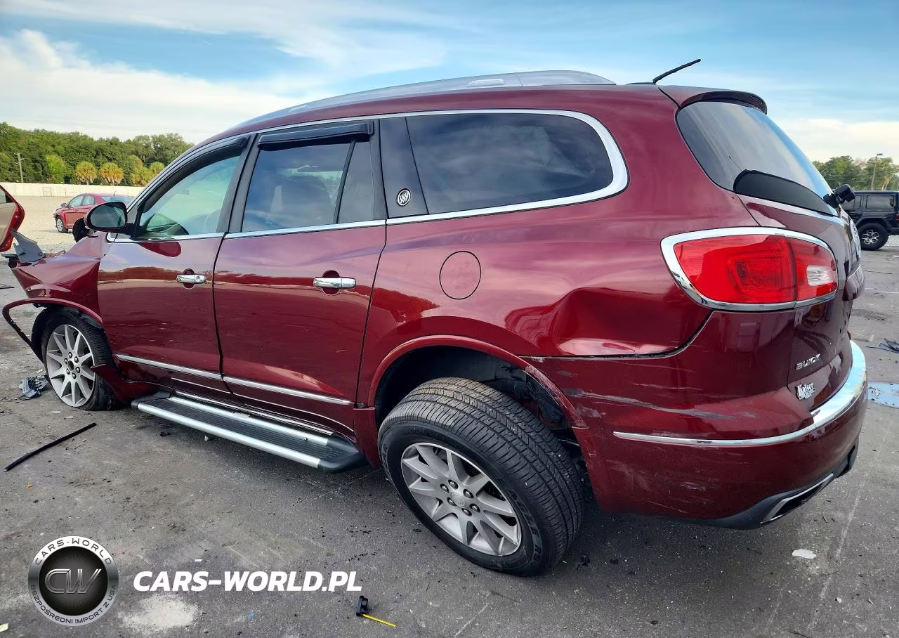 2016 Buick Enclave VIN:5GAKRBKD0GJ122518 - 2