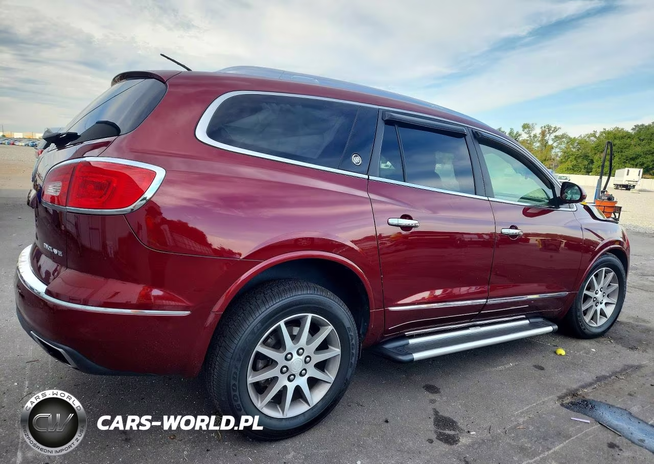 2016 Buick Enclave VIN:5GAKRBKD0GJ122518 - 3