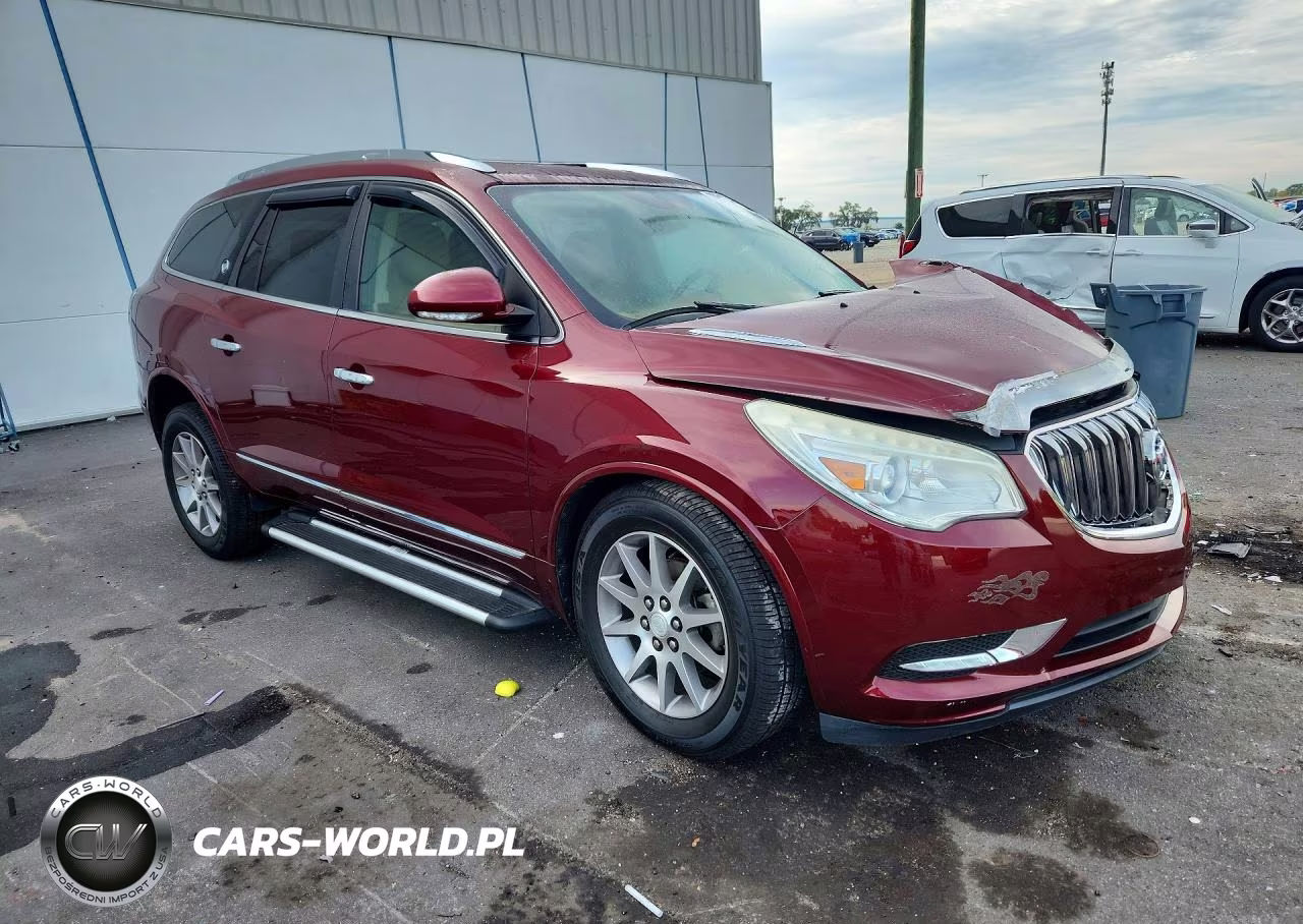 2016 Buick Enclave VIN:5GAKRBKD0GJ122518 - 4