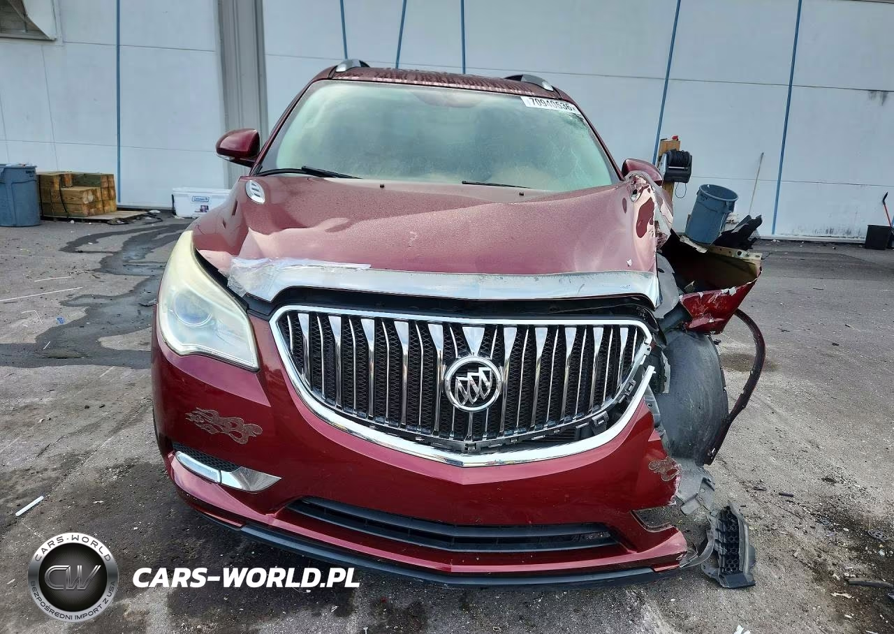 2016 Buick Enclave VIN:5GAKRBKD0GJ122518 - 5