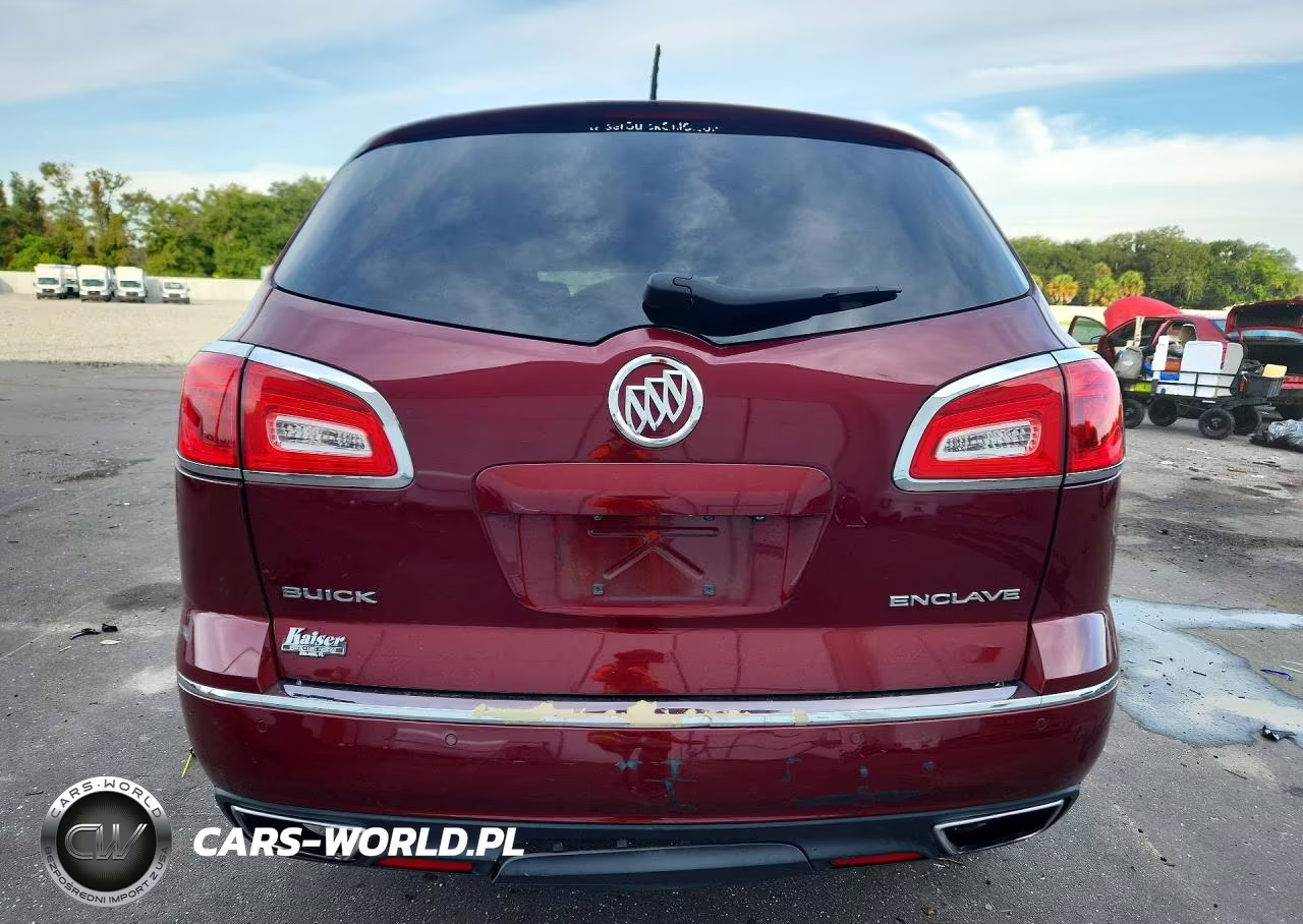 2016 Buick Enclave VIN:5GAKRBKD0GJ122518 - 6