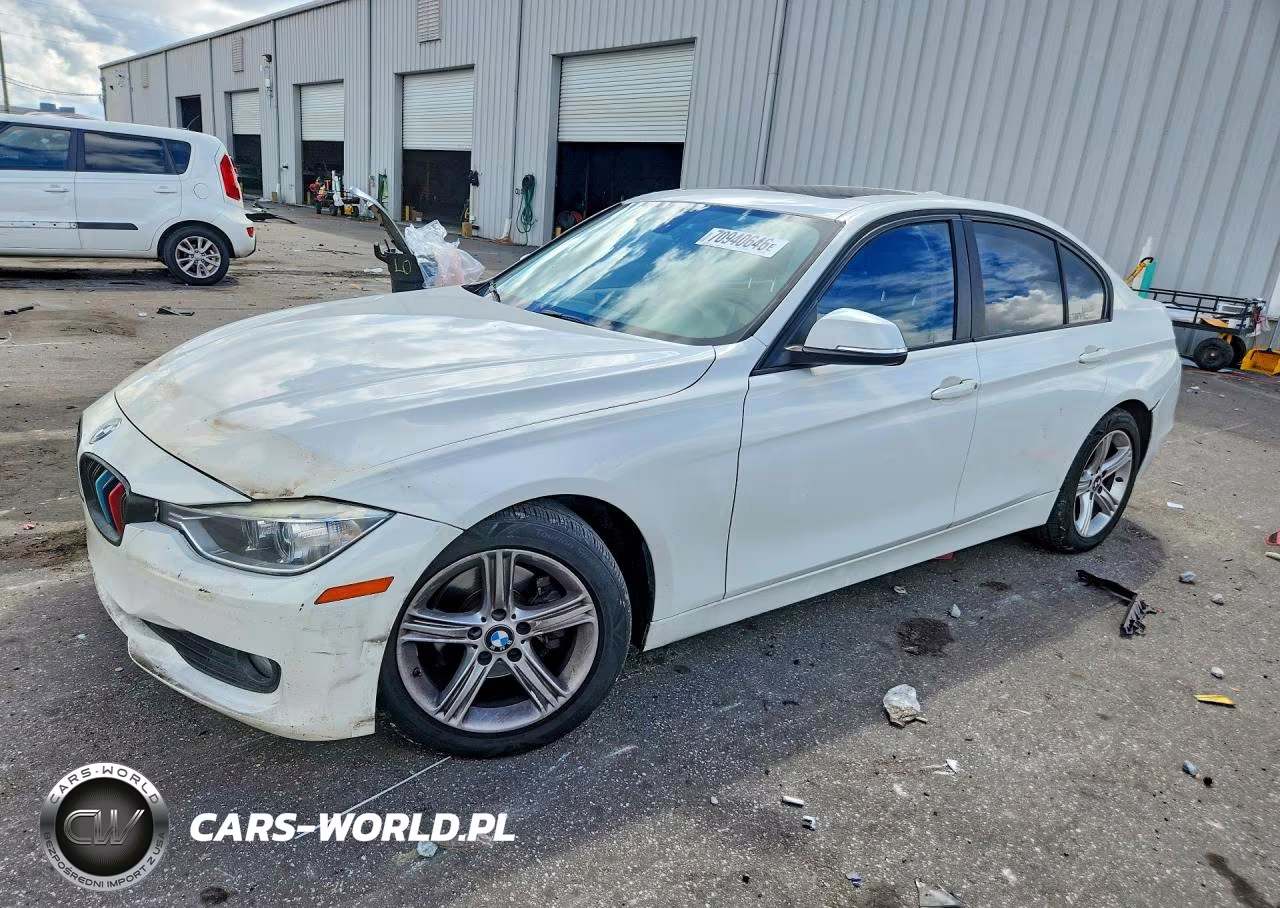 2014 BMW 328 I VIN:WBA3A5C59EJ463381 - 1