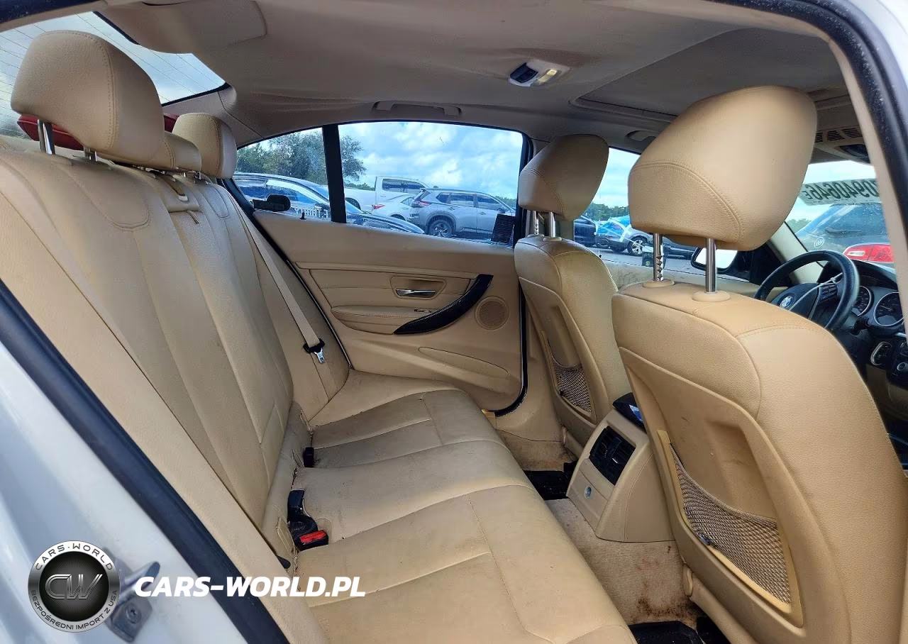 2014 BMW 328 I VIN:WBA3A5C59EJ463381 - 10