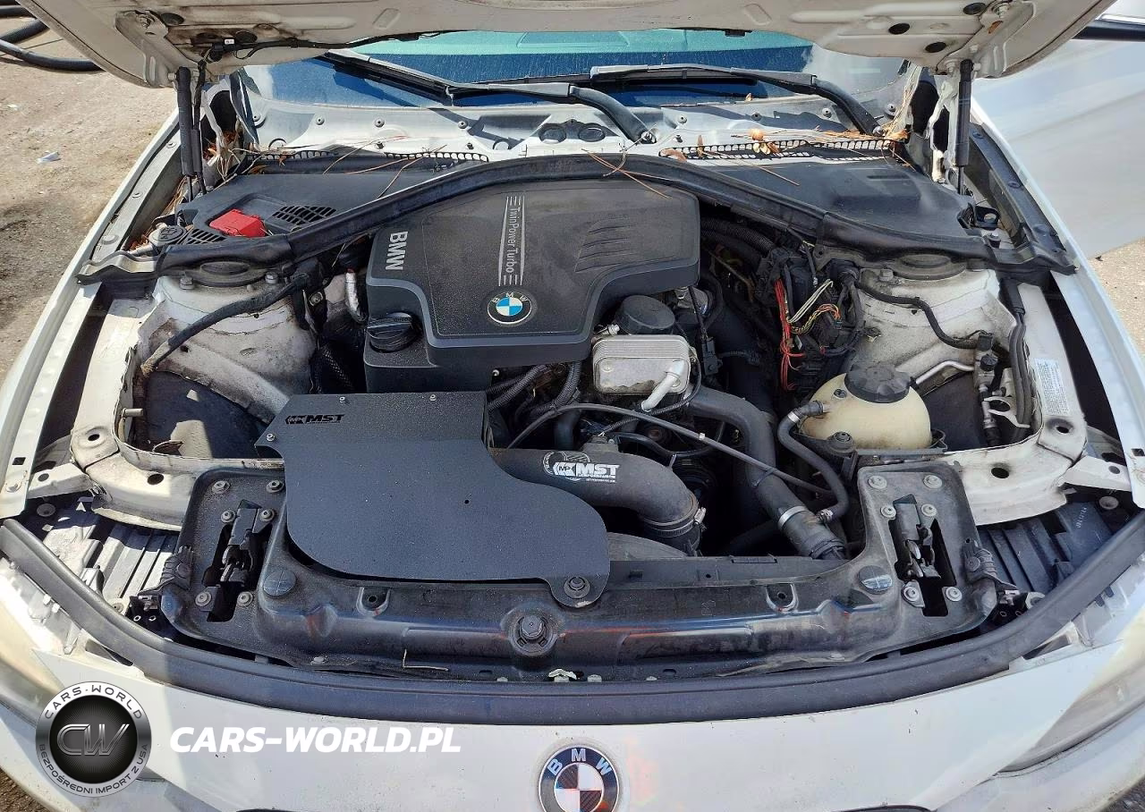 2014 BMW 328 I VIN:WBA3A5C59EJ463381 - 11