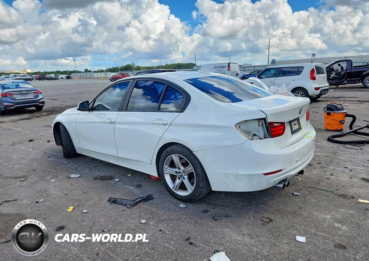 2014 BMW 328 I VIN:WBA3A5C59EJ463381 - 2