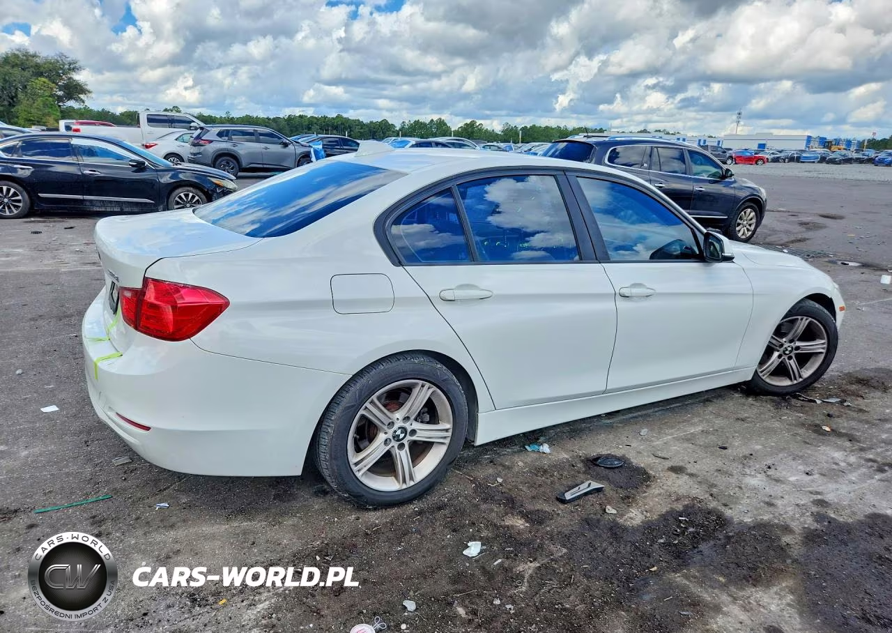 2014 BMW 328 I VIN:WBA3A5C59EJ463381 - 3