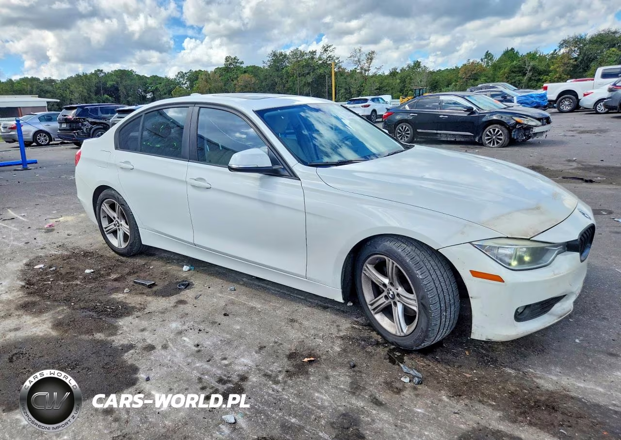 2014 BMW 328 I VIN:WBA3A5C59EJ463381 - 4