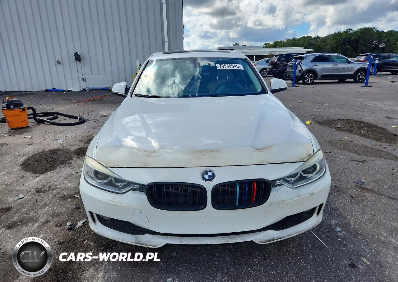 2014 BMW 328 I VIN:WBA3A5C59EJ463381 - 5