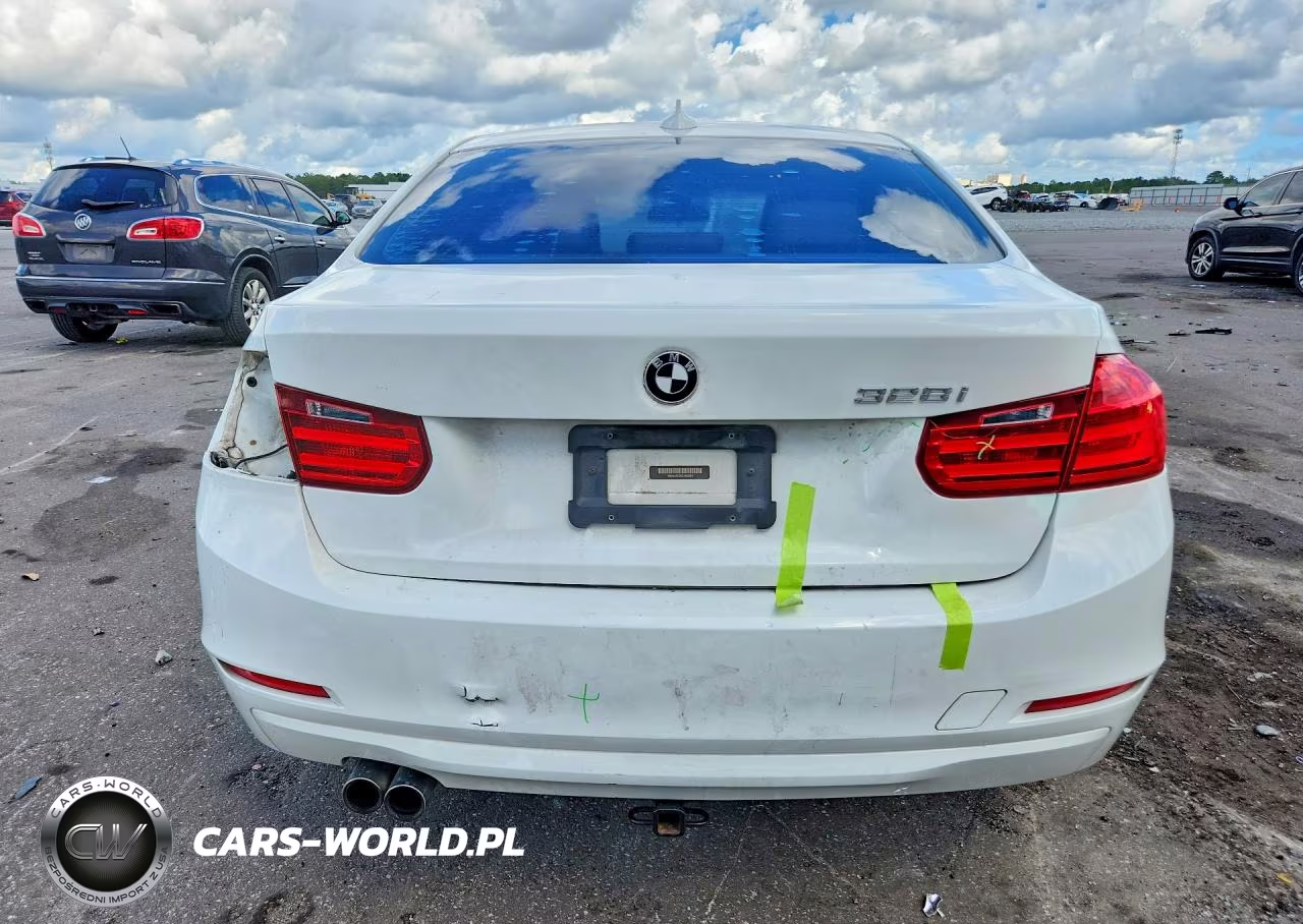 2014 BMW 328 I VIN:WBA3A5C59EJ463381 - 6