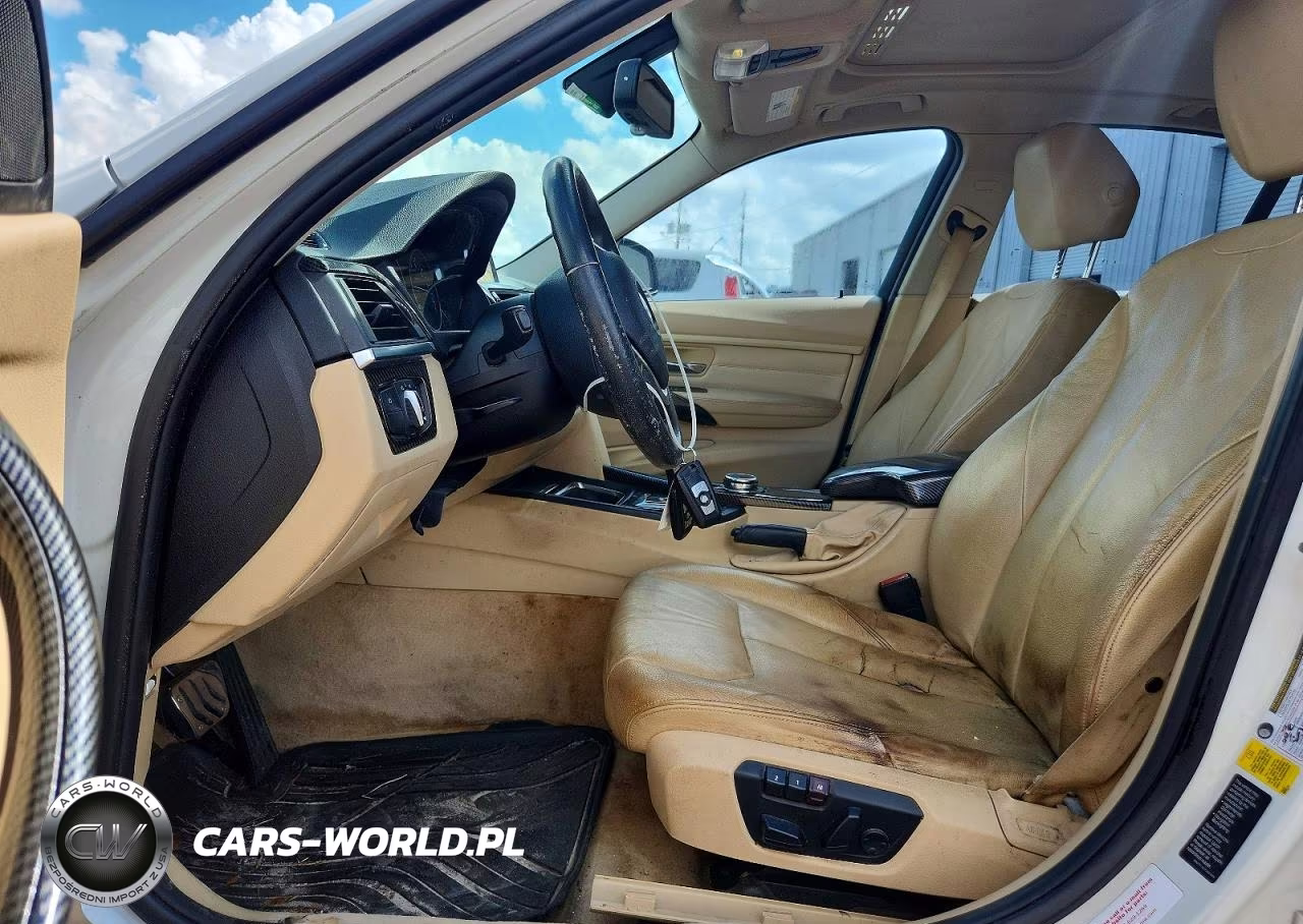 2014 BMW 328 I VIN:WBA3A5C59EJ463381 - 7