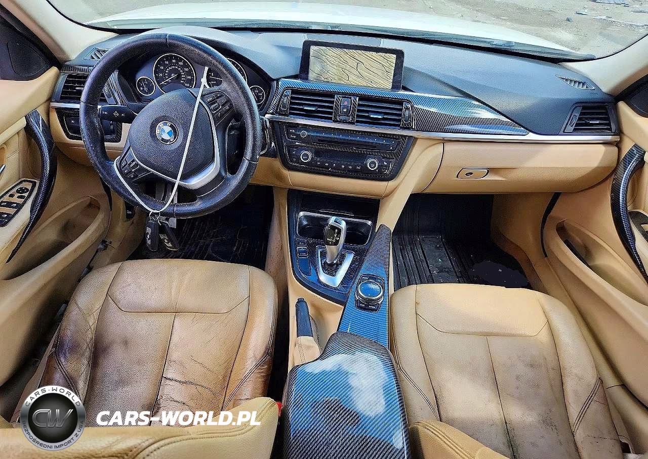 2014 BMW 328 I VIN:WBA3A5C59EJ463381 - 8
