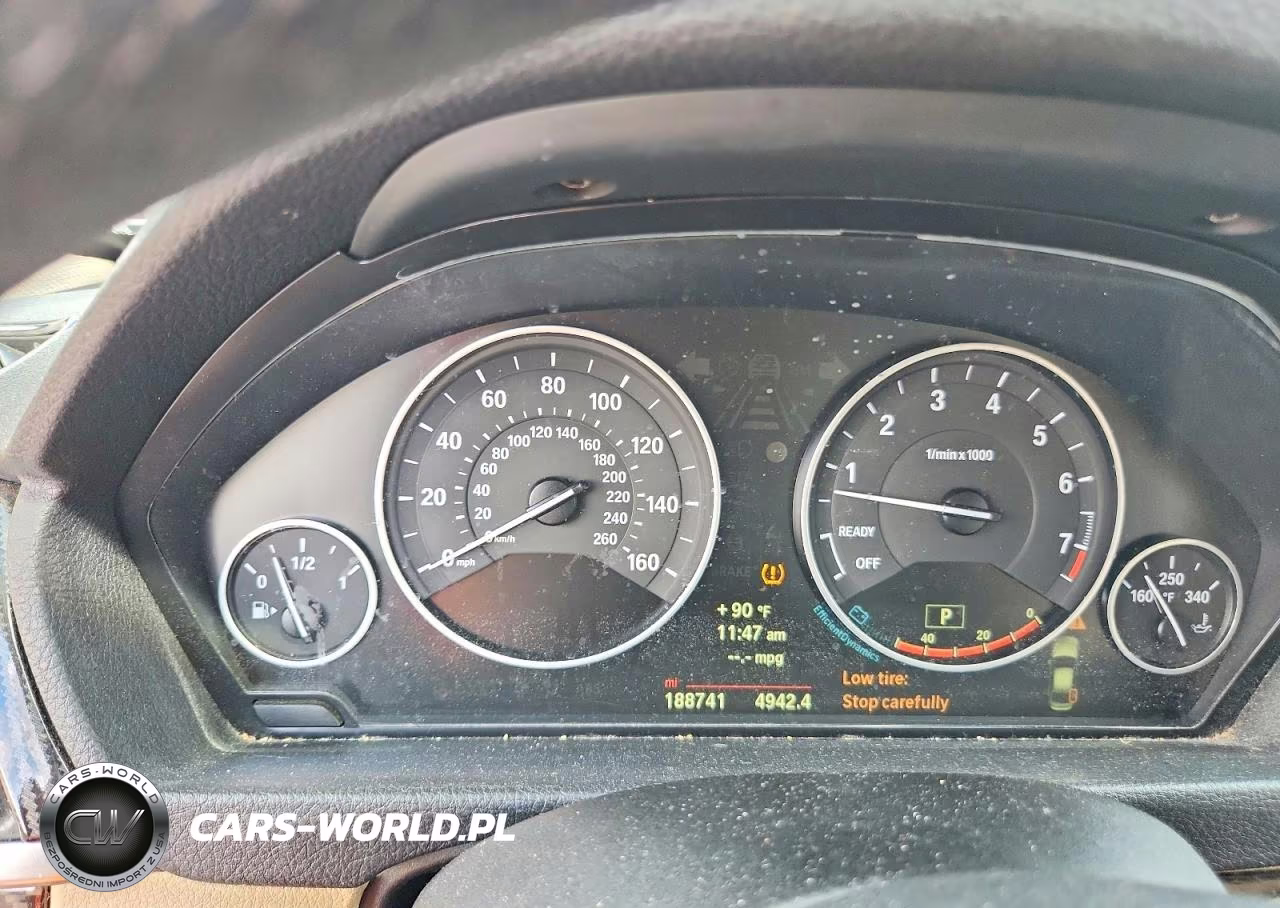 2014 BMW 328 I VIN:WBA3A5C59EJ463381 - 9