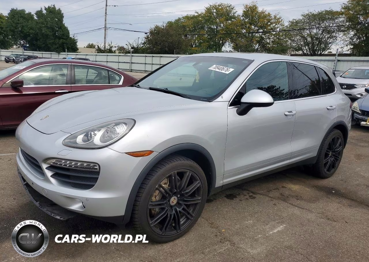 2012 Porsche Cayenne S VIN:WP1AB2A25CLA45284 - 1