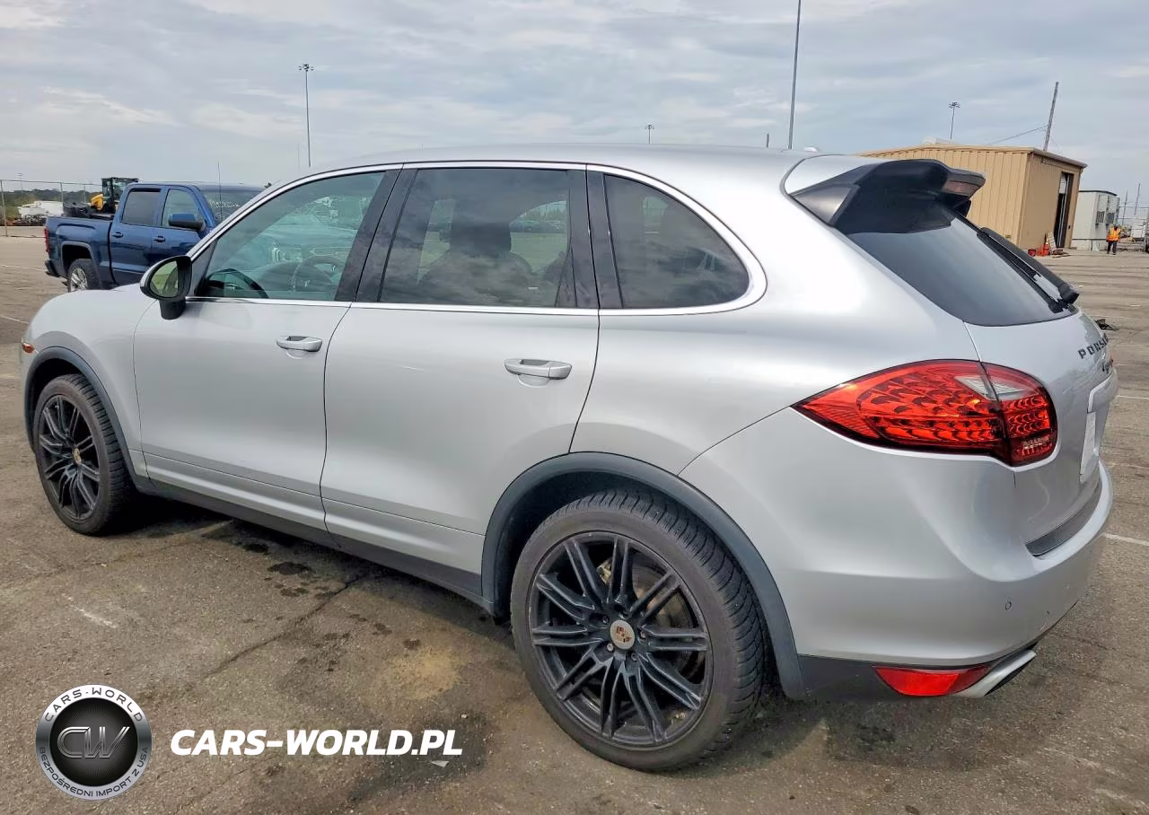 2012 Porsche Cayenne S VIN:WP1AB2A25CLA45284 - 2