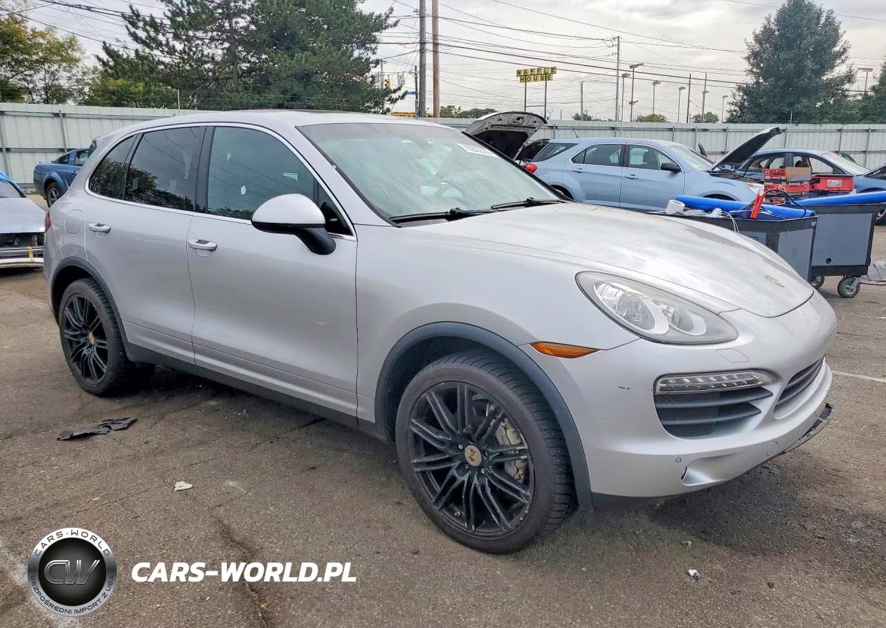 2012 Porsche Cayenne S VIN:WP1AB2A25CLA45284 - 4