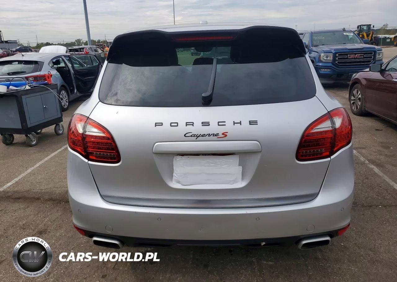 2012 Porsche Cayenne S VIN:WP1AB2A25CLA45284 - 6