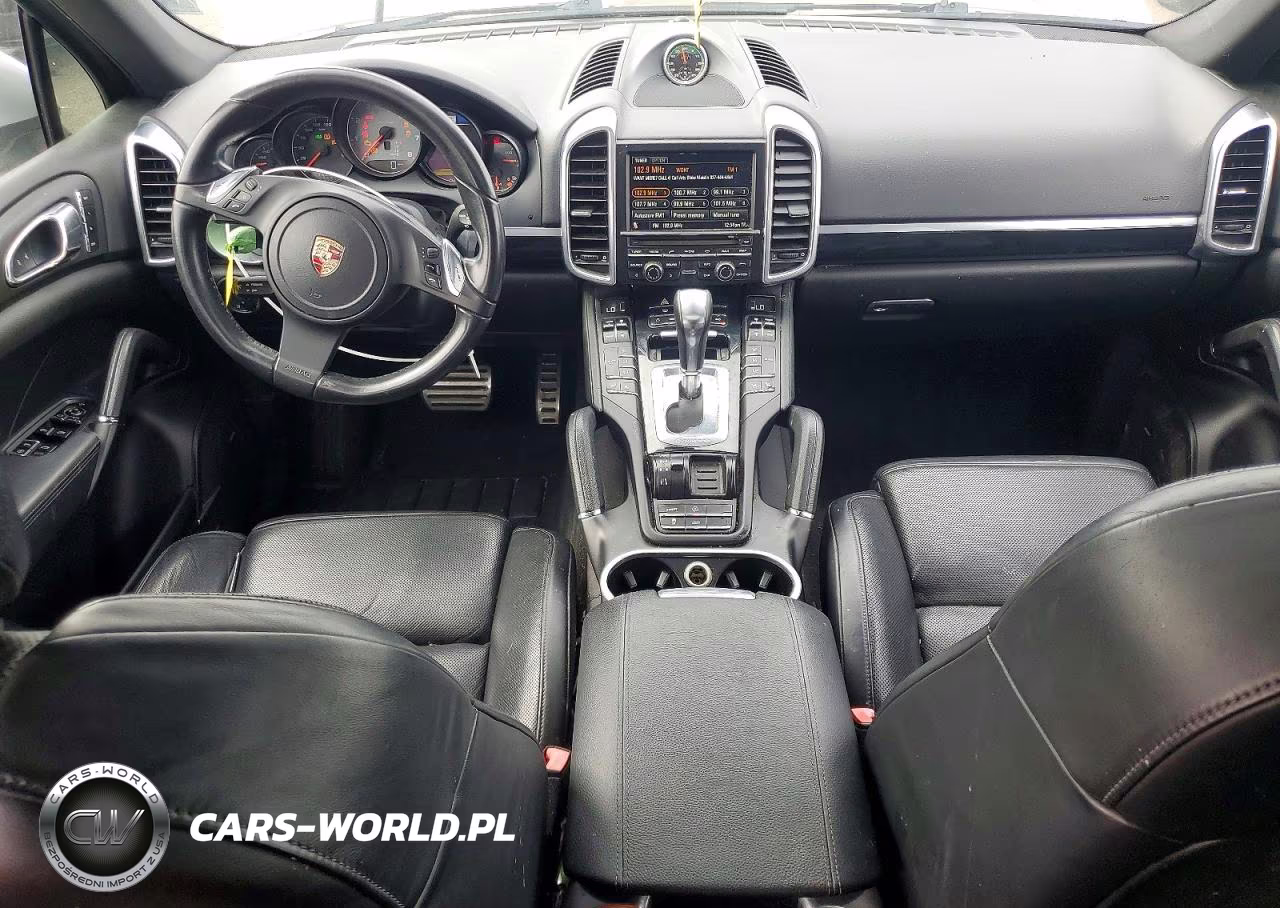 2012 Porsche Cayenne S VIN:WP1AB2A25CLA45284 - 8