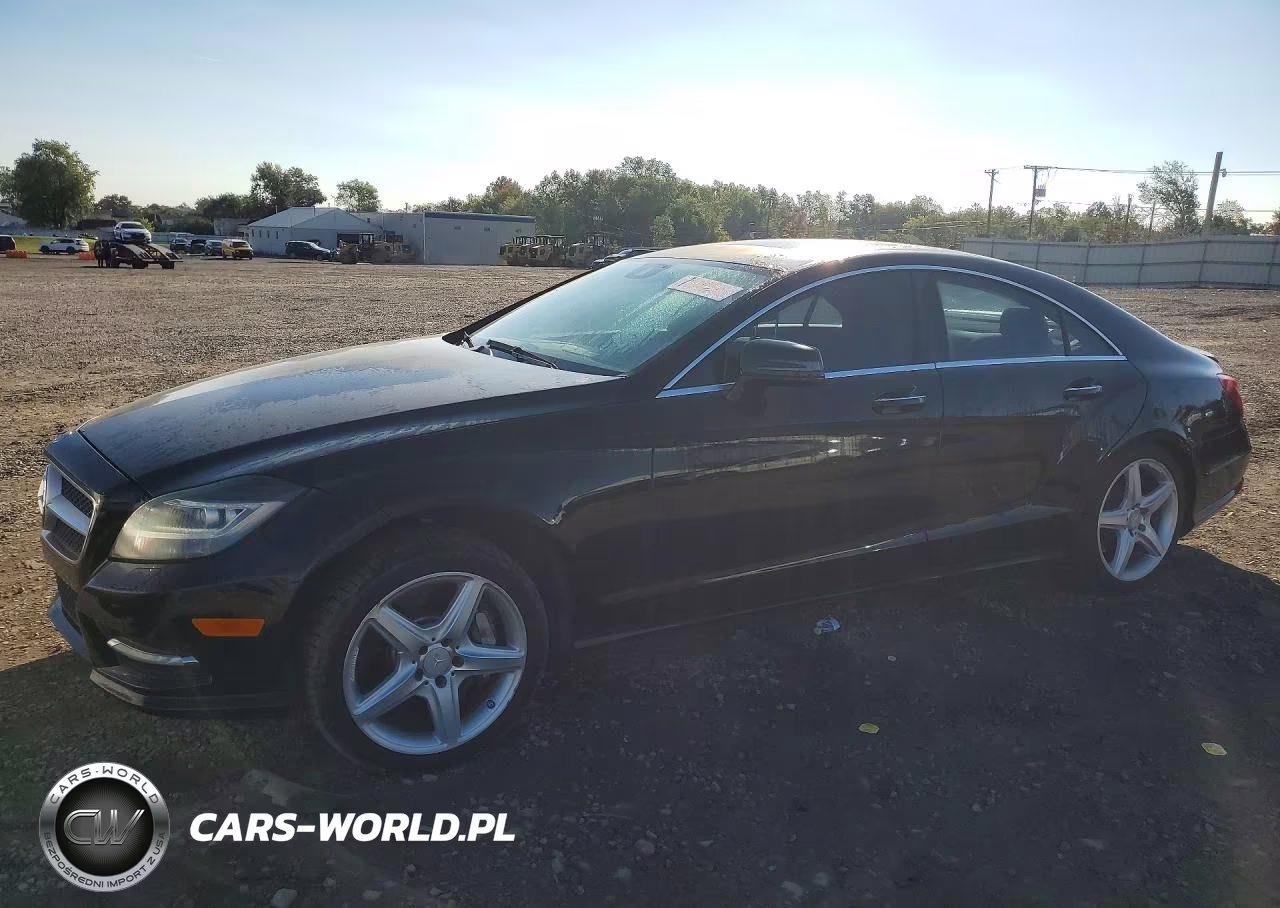 2014 Mercedes-Benz Cls 550