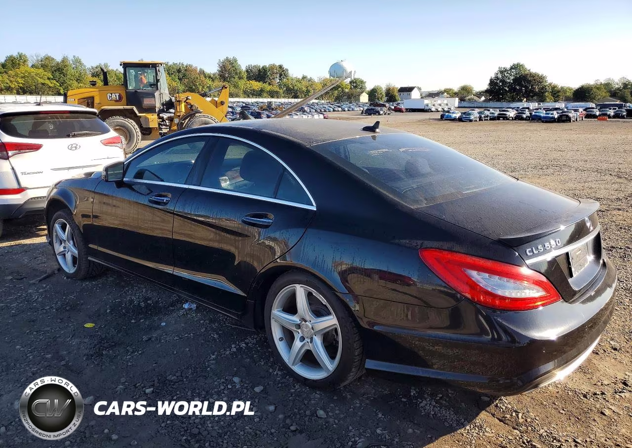 2014 Mercedes-Benz Cls 550 VIN:WDDLJ7DB5EA096844 - 2
