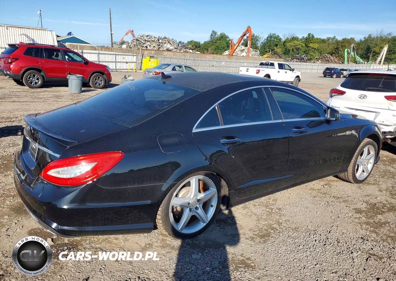 2014 Mercedes-Benz Cls 550 VIN:WDDLJ7DB5EA096844 - 3