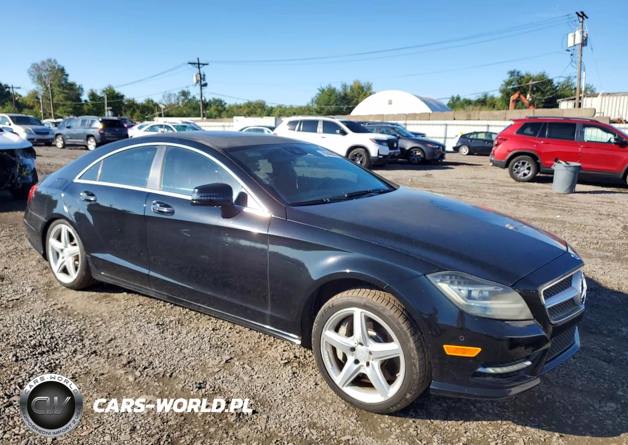 2014 Mercedes-Benz Cls 550 VIN:WDDLJ7DB5EA096844 - 4