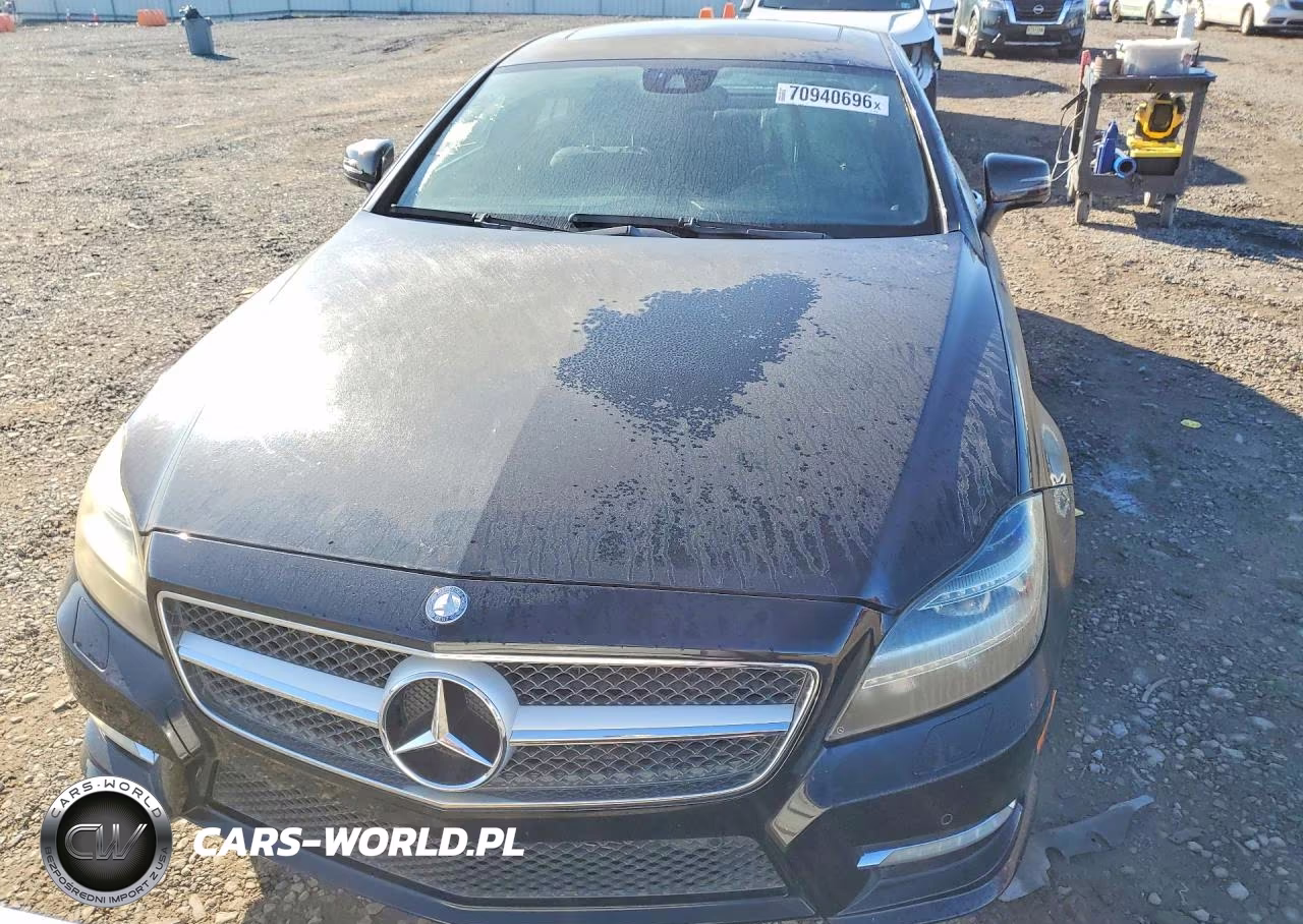 2014 Mercedes-Benz Cls 550 VIN:WDDLJ7DB5EA096844 - 5