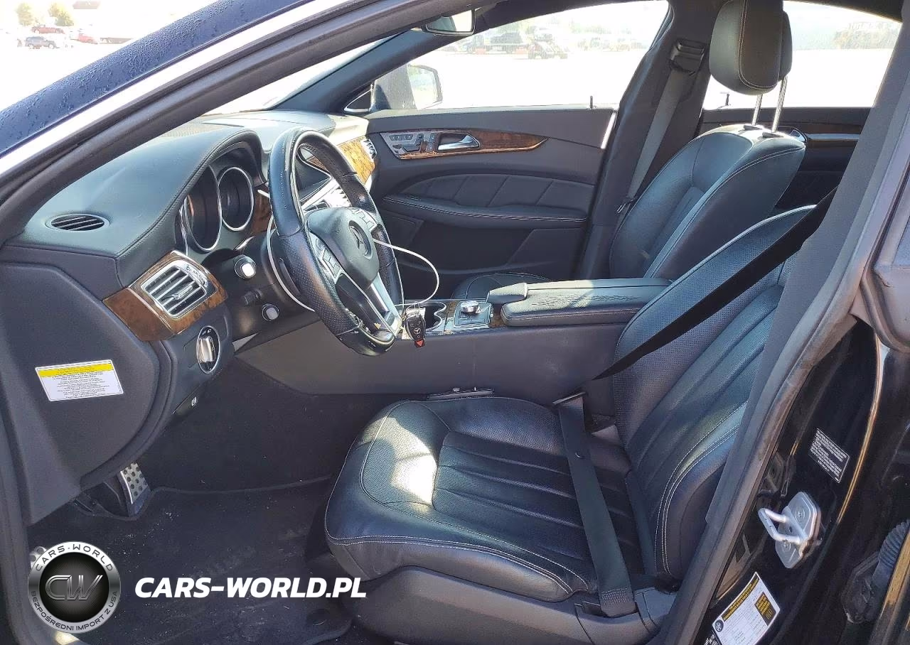 2014 Mercedes-Benz Cls 550 VIN:WDDLJ7DB5EA096844 - 7