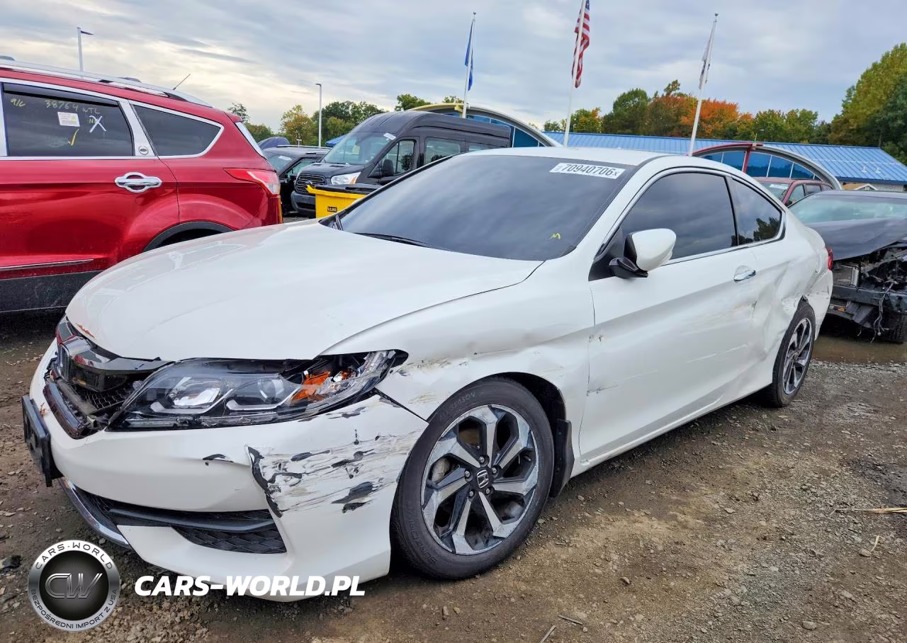 2016 Honda Accord Lx-S – zdjęcie 1 z 12