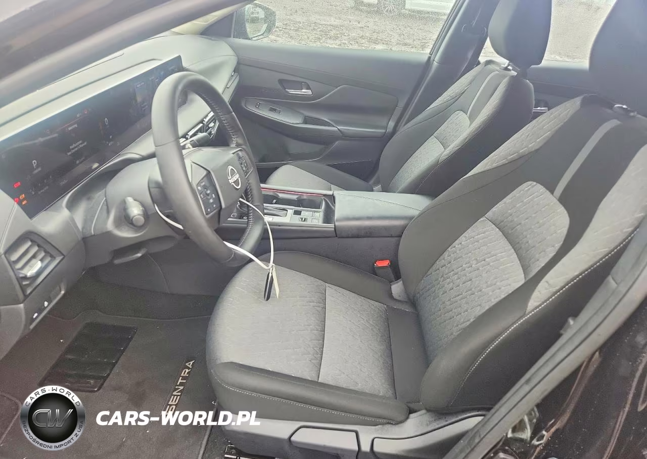 2026 Nissan Sentra Sv VIN:3N1AB9CV5TY231810 - 7