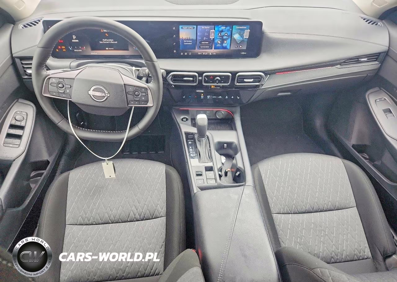 2026 Nissan Sentra Sv VIN:3N1AB9CV5TY231810 - 8