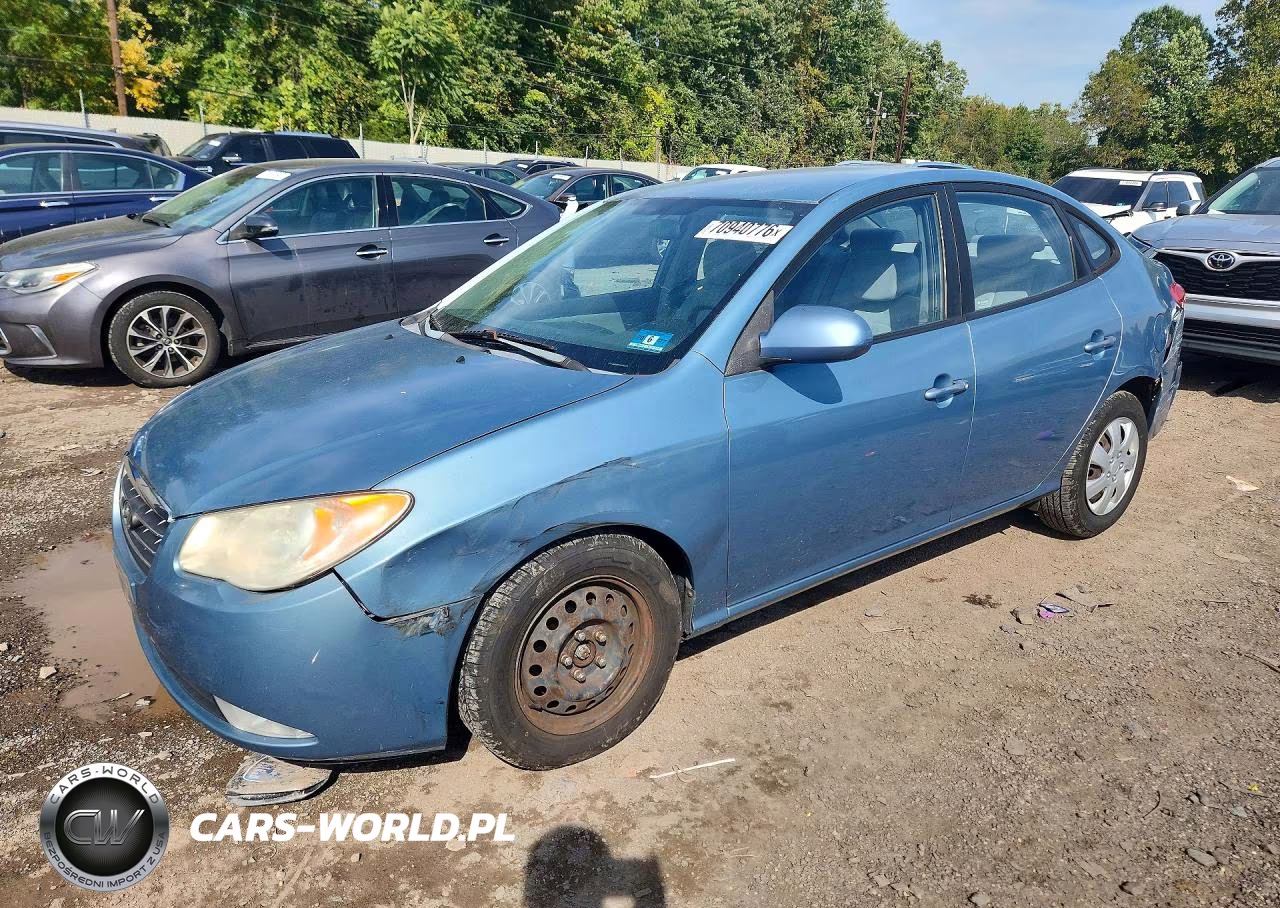 2007 Hyundai Elantra Gls