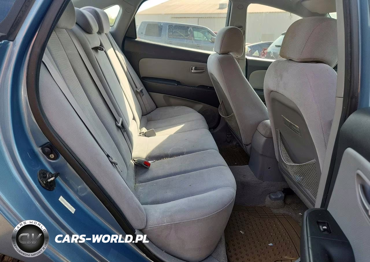 2007 Hyundai Elantra Gls VIN:KMHDU46D37U185179 - 10