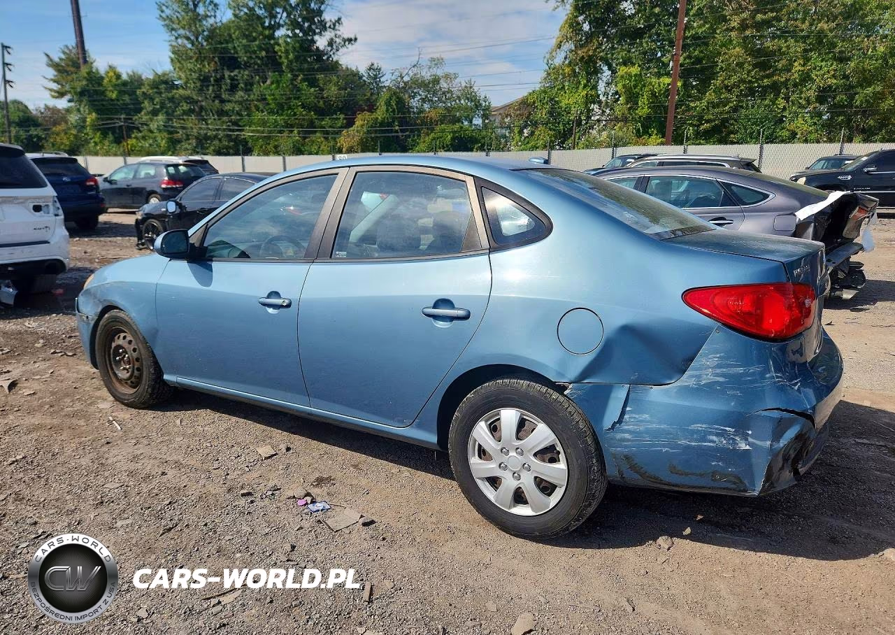 2007 Hyundai Elantra Gls VIN:KMHDU46D37U185179 - 2