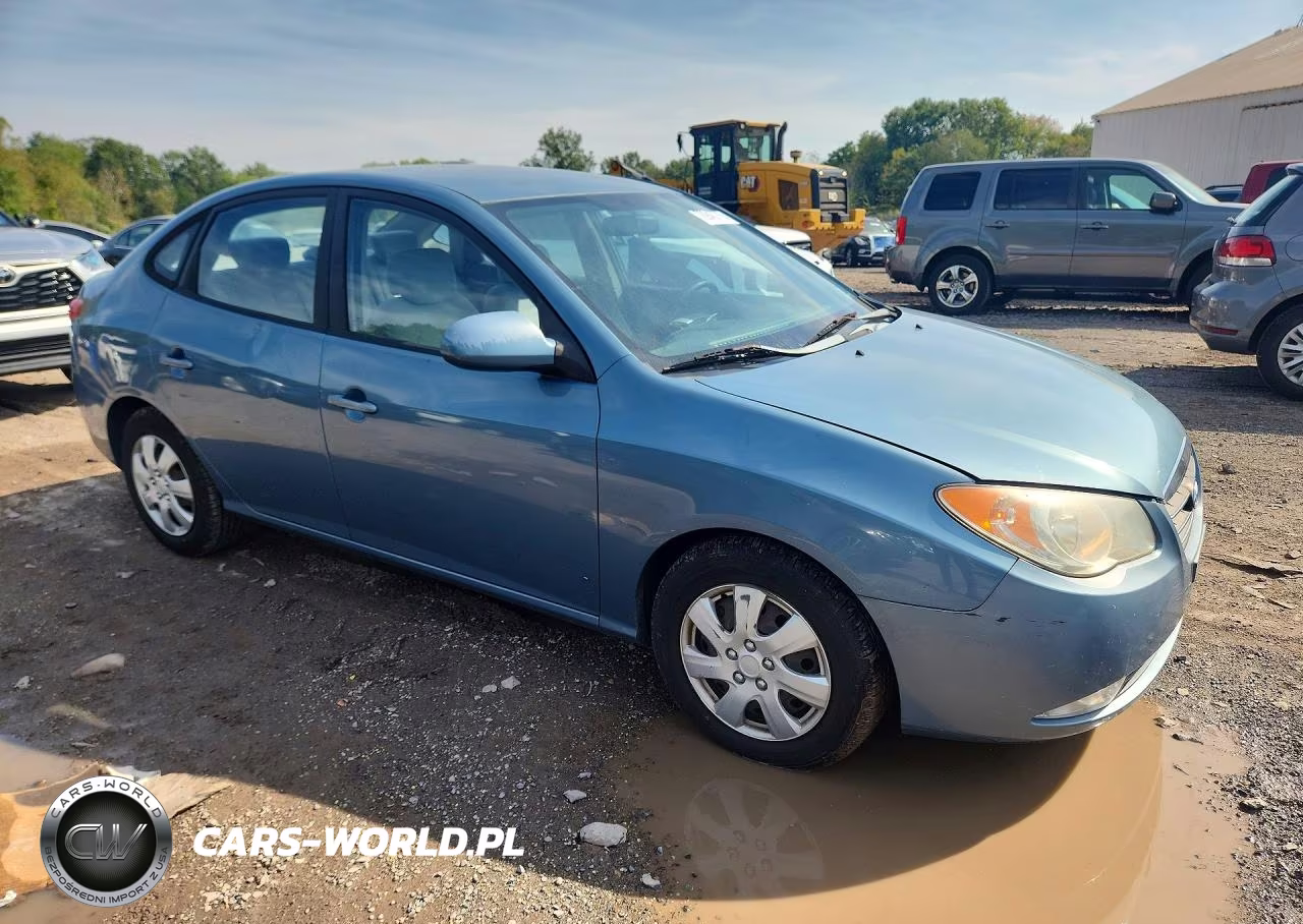 2007 Hyundai Elantra Gls VIN:KMHDU46D37U185179 - 4