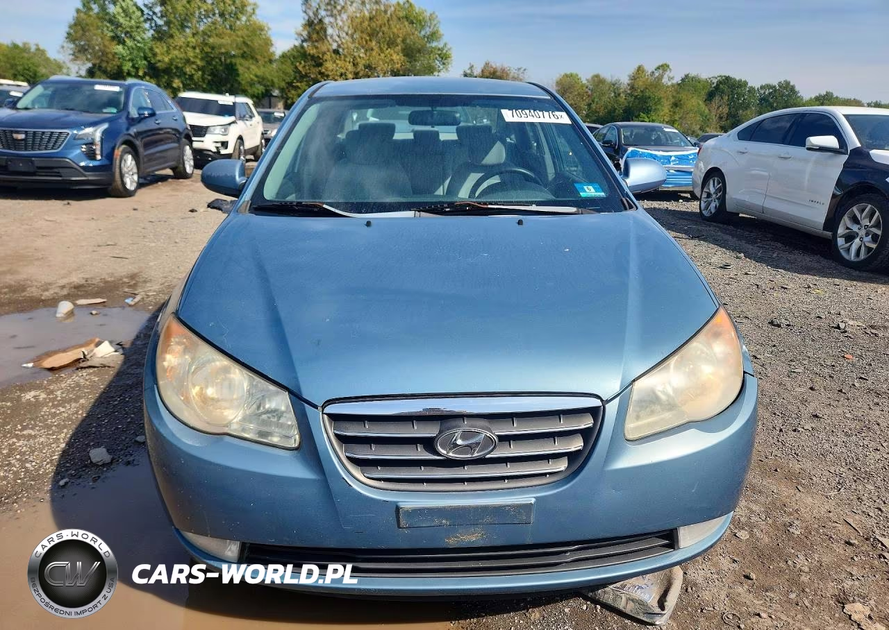 2007 Hyundai Elantra Gls VIN:KMHDU46D37U185179 - 5