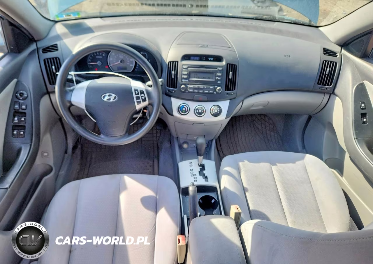2007 Hyundai Elantra Gls VIN:KMHDU46D37U185179 - 8