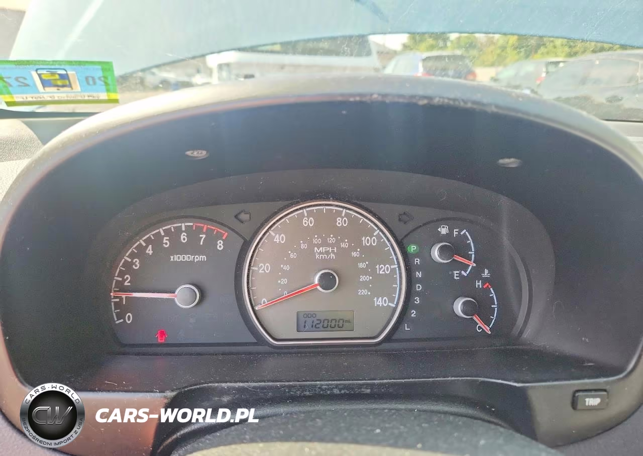 2007 Hyundai Elantra Gls VIN:KMHDU46D37U185179 - 9