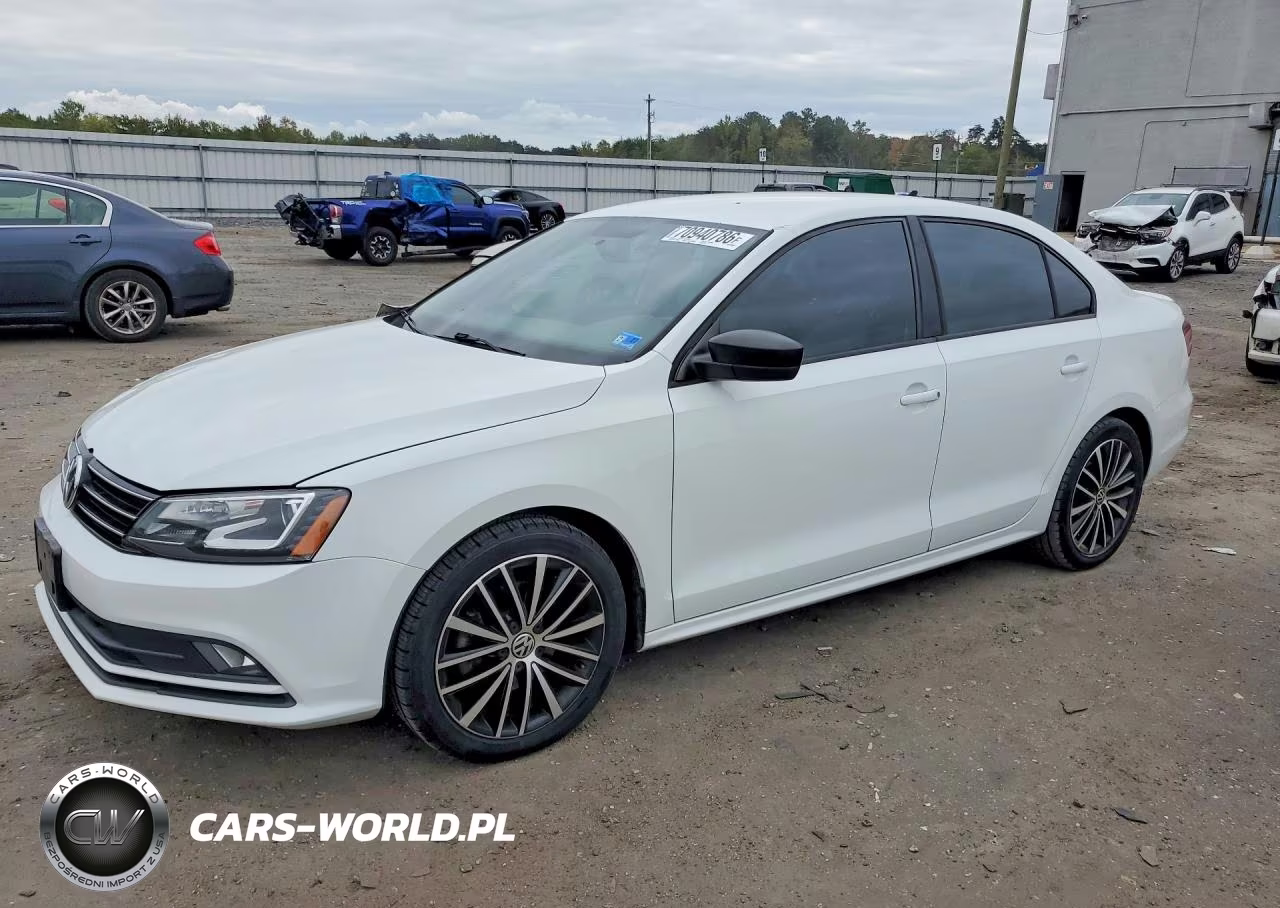 2017 Volkswagen Jetta Sport – zdjęcie 1 z 12