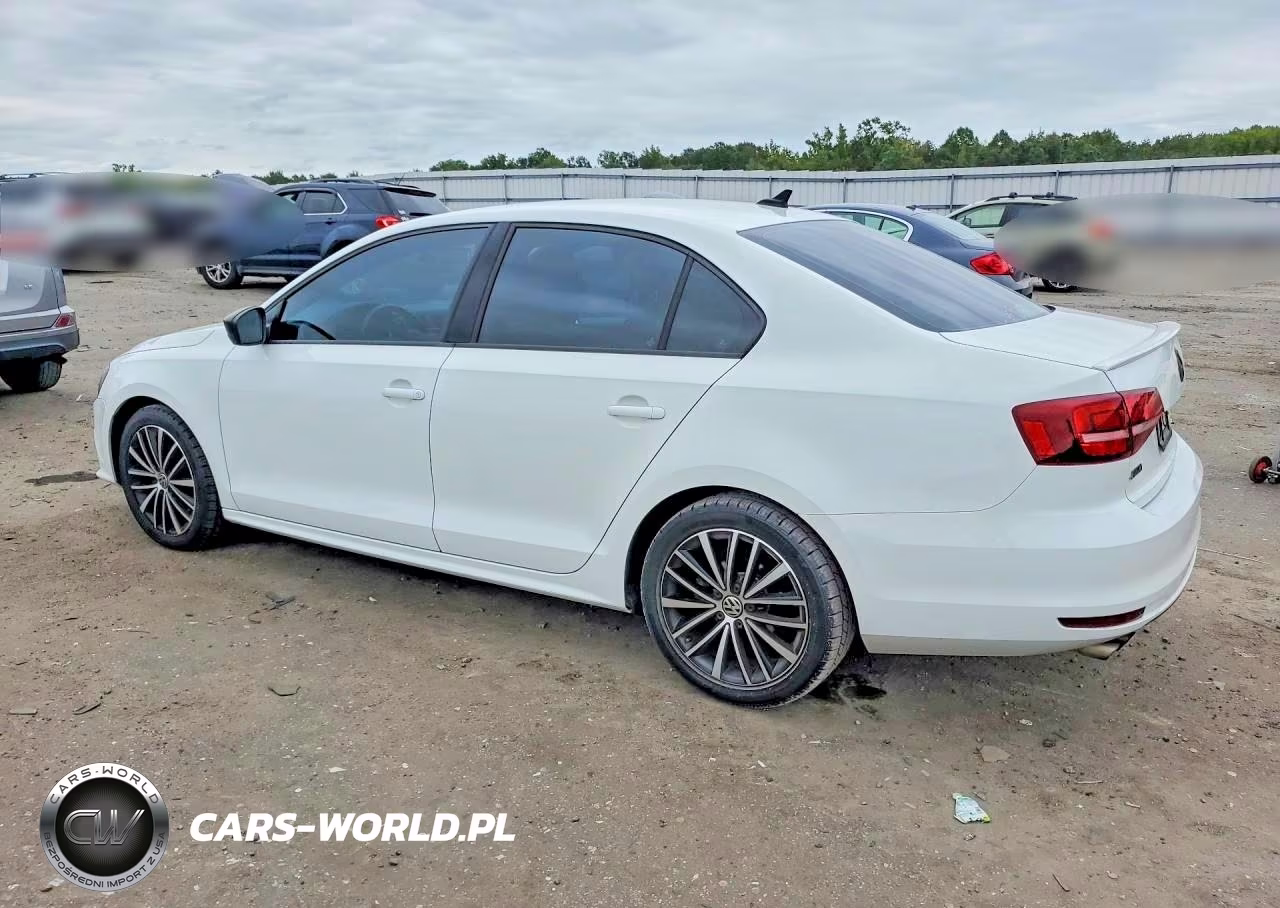 2017 Volkswagen Jetta Sport VIN:3VWD17AJ1HM307973 - 2