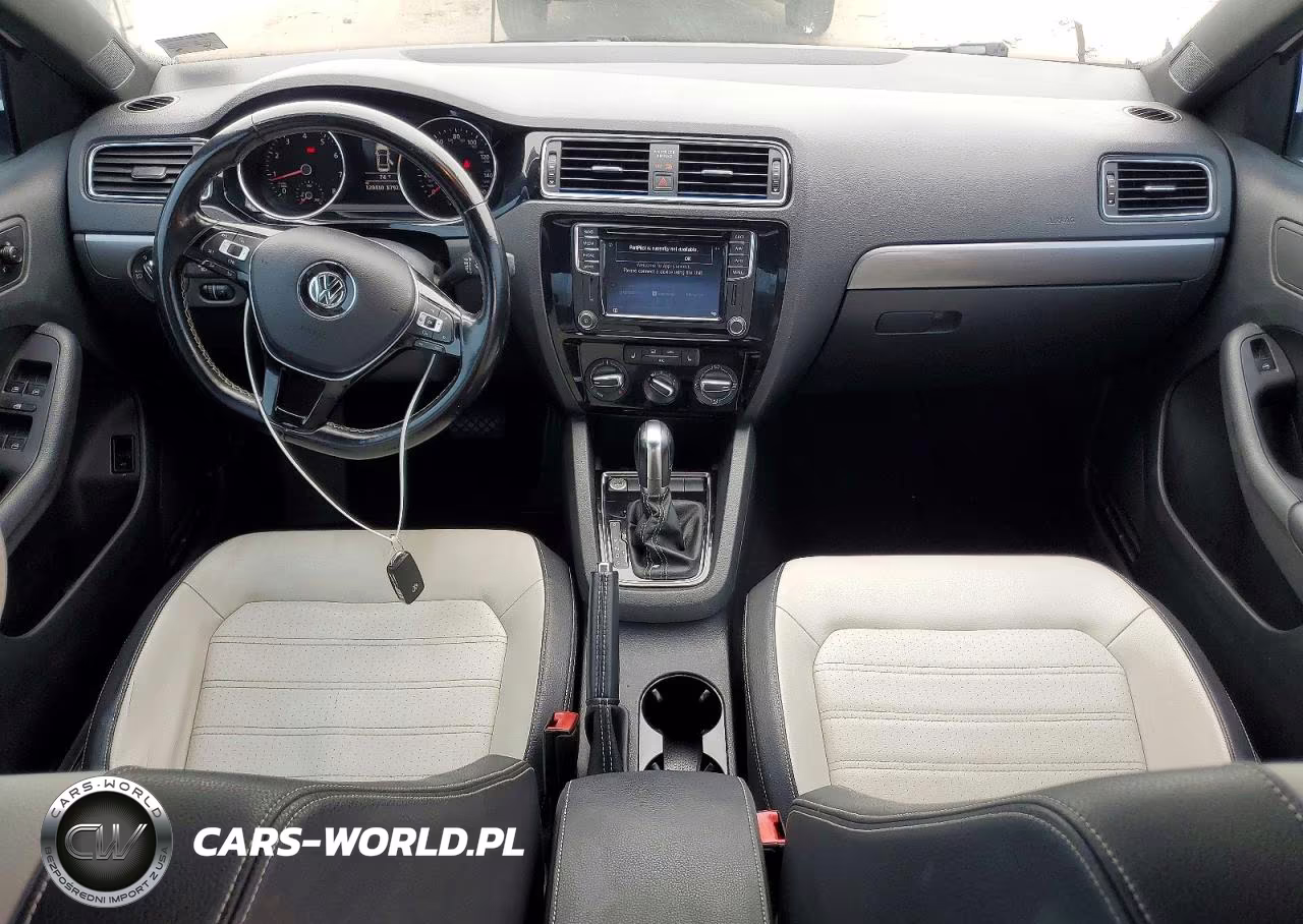 2017 Volkswagen Jetta Sport VIN:3VWD17AJ1HM307973 - 8