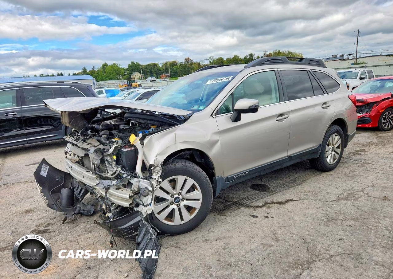 2017 Subaru Outback 2.5I Premium