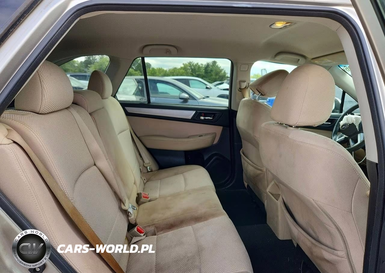 2017 Subaru Outback 2.5I Premium VIN:4S4BSAFC9H3206367 - 11