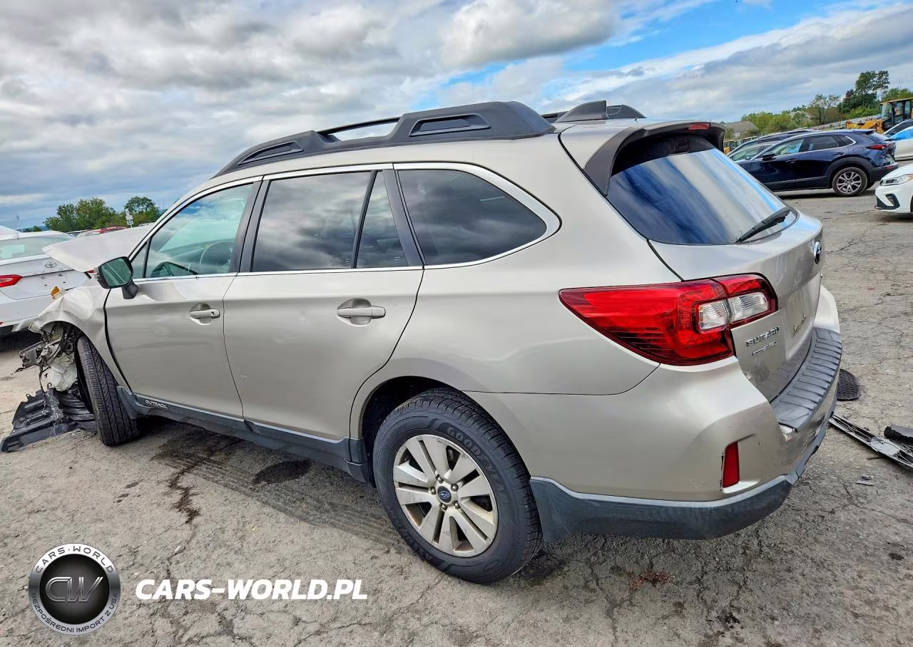 2017 Subaru Outback 2.5I Premium VIN:4S4BSAFC9H3206367 - 2