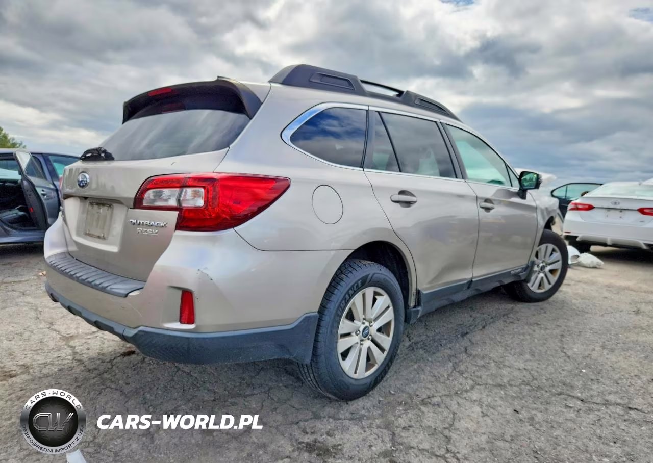 2017 Subaru Outback 2.5I Premium VIN:4S4BSAFC9H3206367 - 3