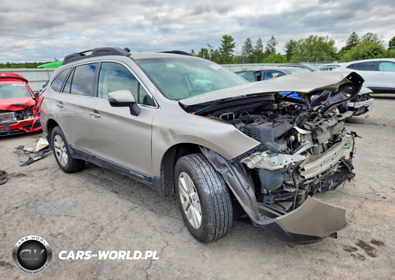 2017 Subaru Outback 2.5I Premium VIN:4S4BSAFC9H3206367 - 4