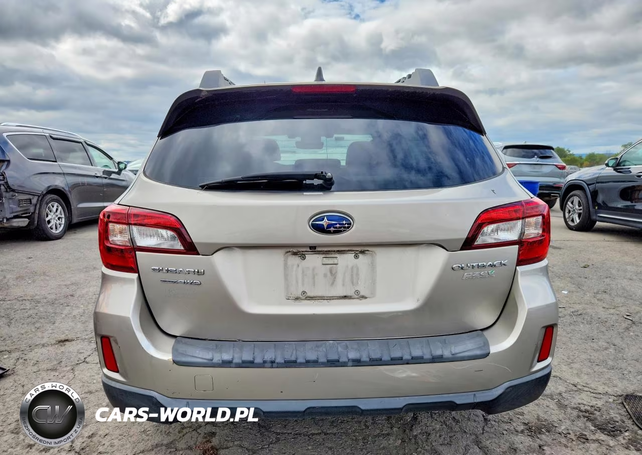 2017 Subaru Outback 2.5I Premium VIN:4S4BSAFC9H3206367 - 6