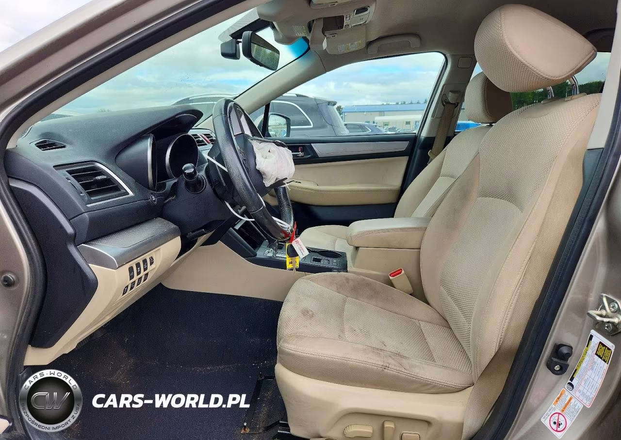 2017 Subaru Outback 2.5I Premium VIN:4S4BSAFC9H3206367 - 7