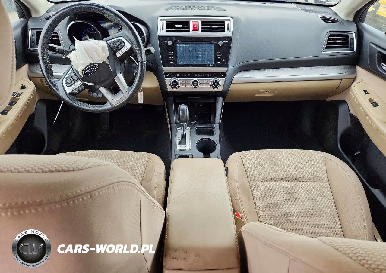 2017 Subaru Outback 2.5I Premium VIN:4S4BSAFC9H3206367 - 8