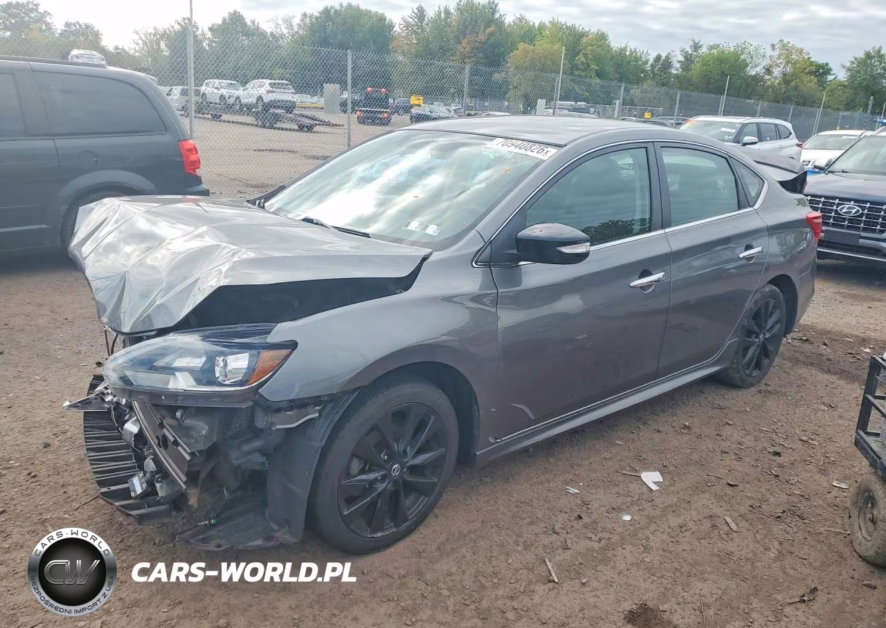 2018 Nissan Sentra Sr – zdjęcie 1 z 13
